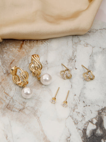 Chic & Charming Earring Combo