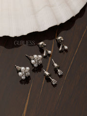Silver Symphony Earring Combo
