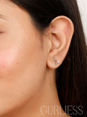 Silver Symphony Earring Combo