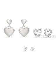 Loving Heart Earring Combo