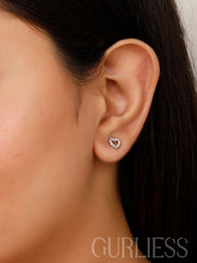 Loving Heart Earring Combo