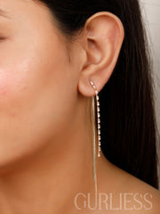 Gold Clover Earring Combo