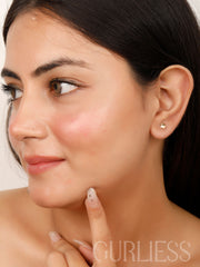 Gold Clover Earring Combo