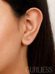 Gold Clover Earring Combo