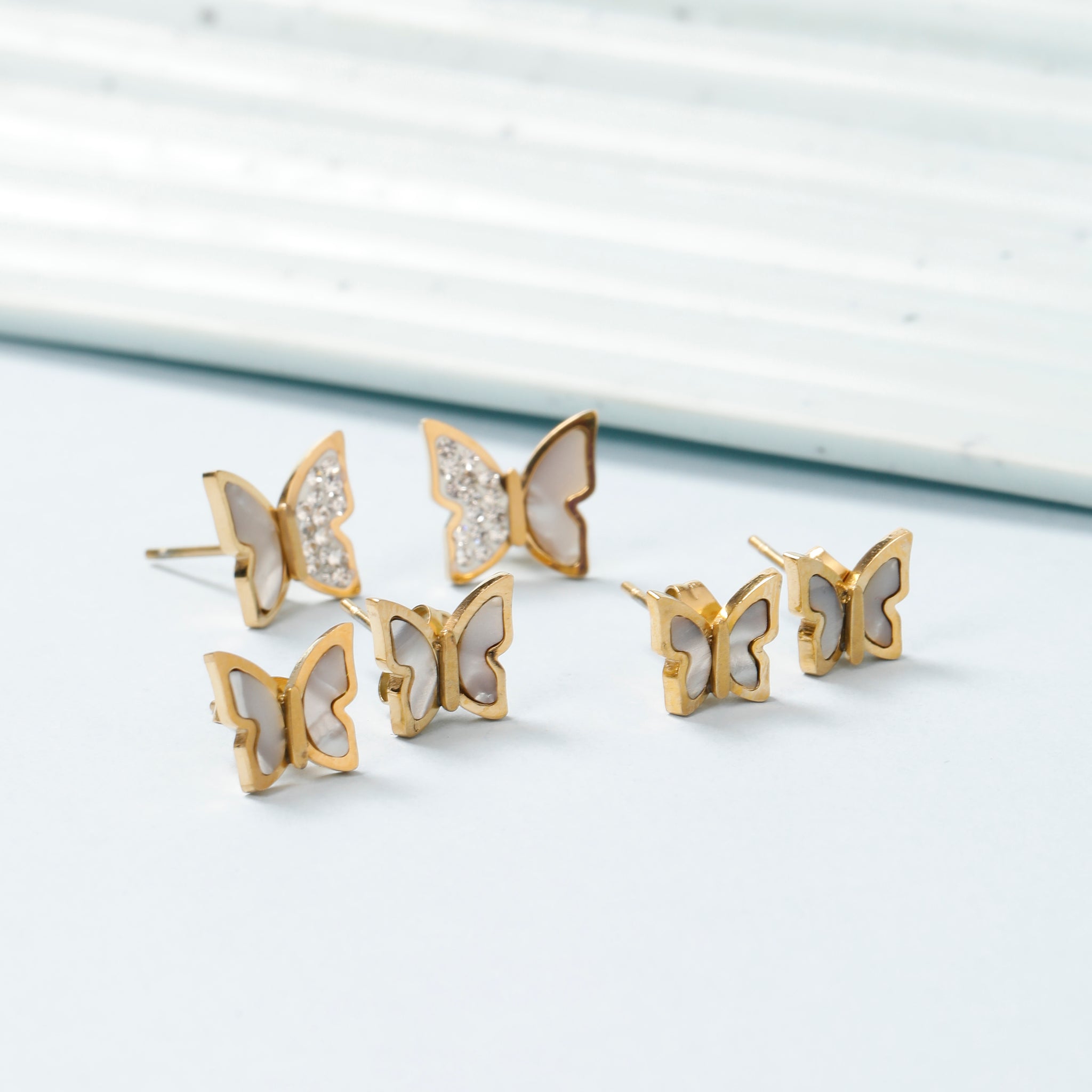 The Butter Fly Army Earrings Combo