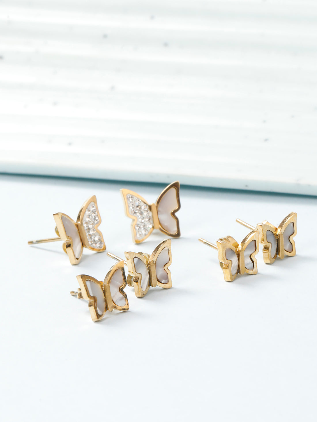 The Butter Fly Army Earrings Combo