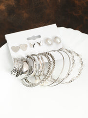 Bali Love Earring Combo