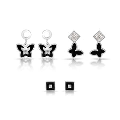 Black Widow Earring Combo