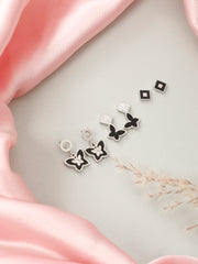 Black Widow Earring Combo