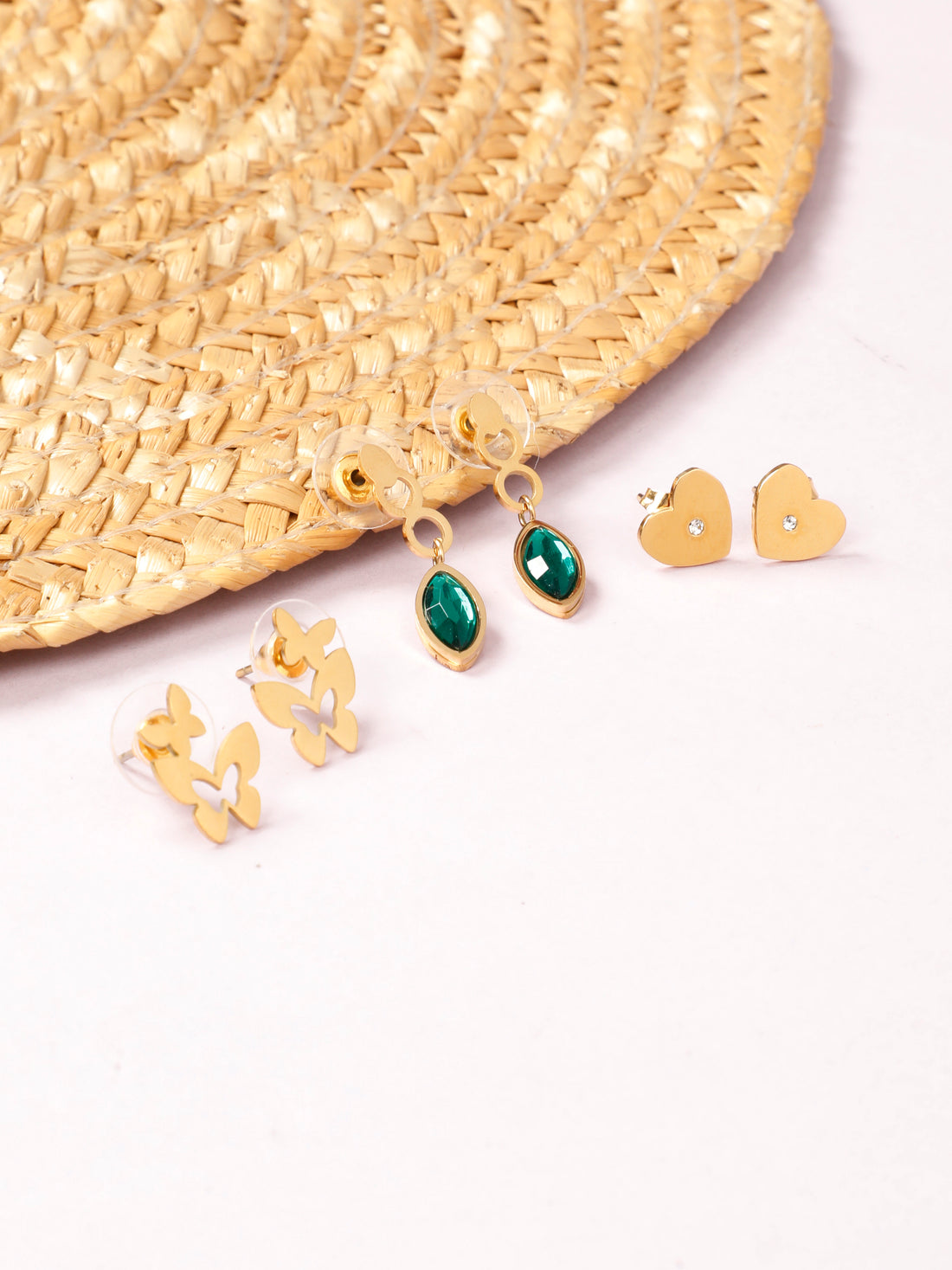 Beauty Studs Earrings Combo