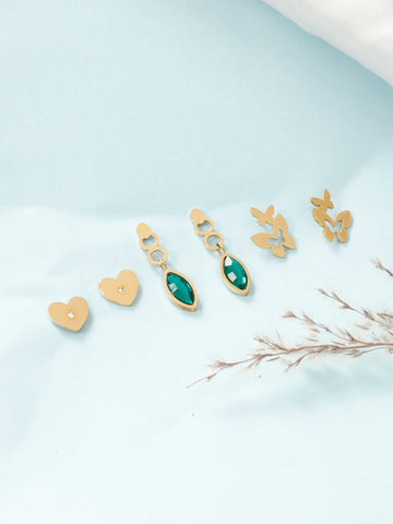 Beauty Studs Earrings Combo