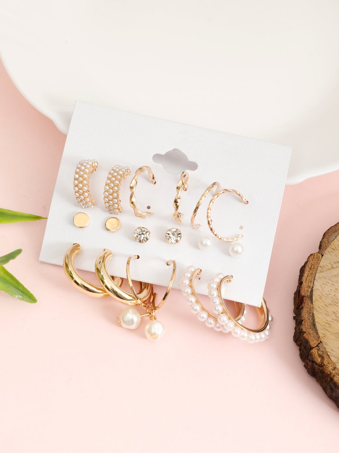 Undeniable Charm Earrings Combo