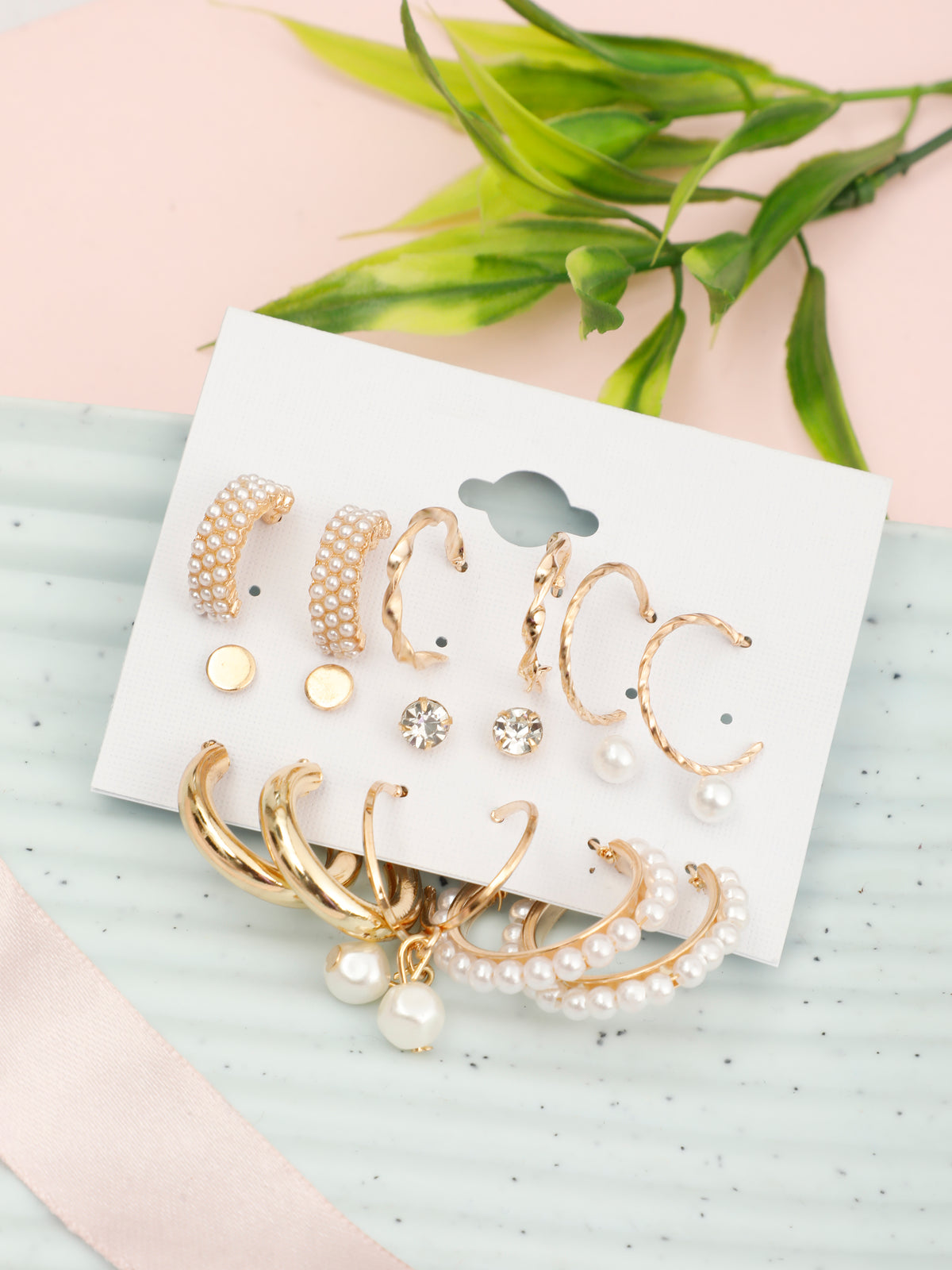Undeniable Charm Earrings Combo