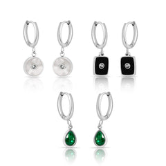 Classic Minimal Studs Earrings Combo