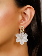 Modernist Bloom Earrings