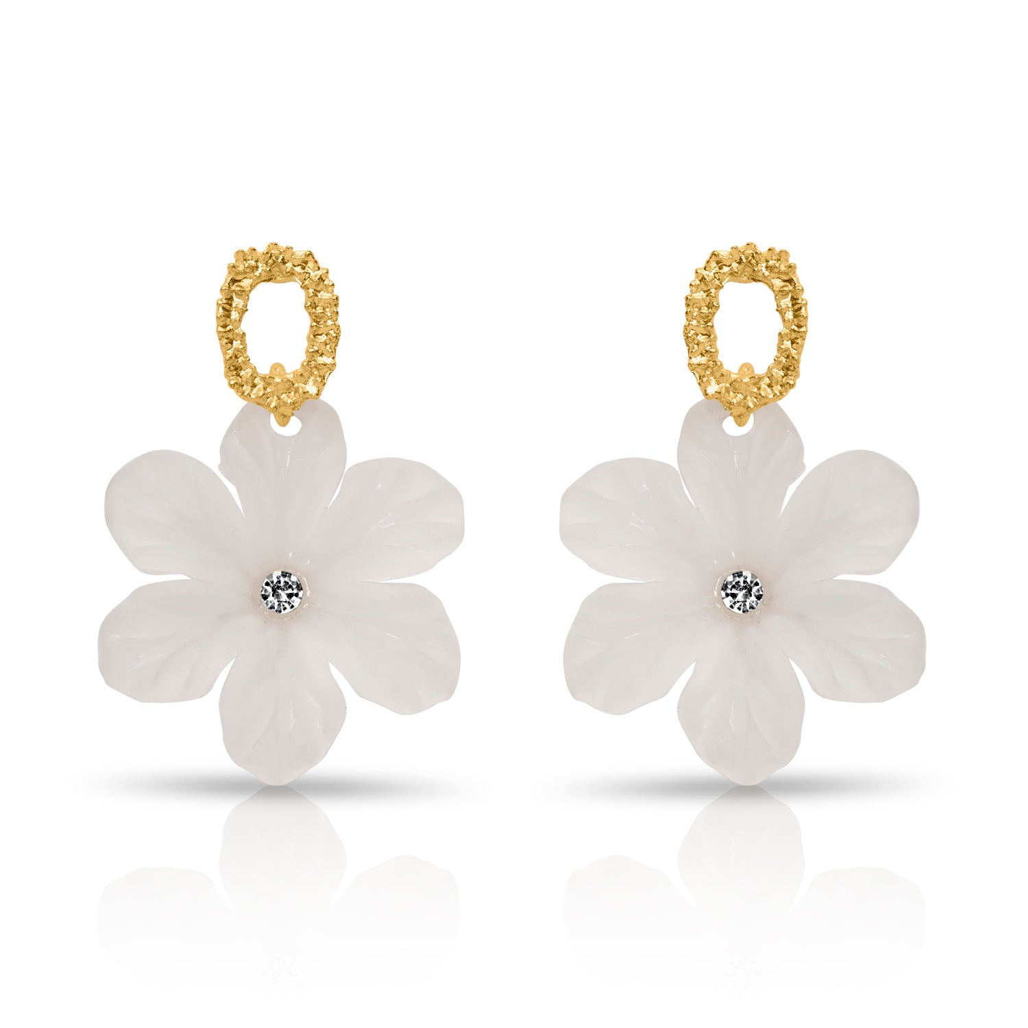 Modernist Bloom Earrings