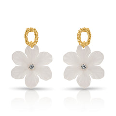 Modernist Bloom Earrings