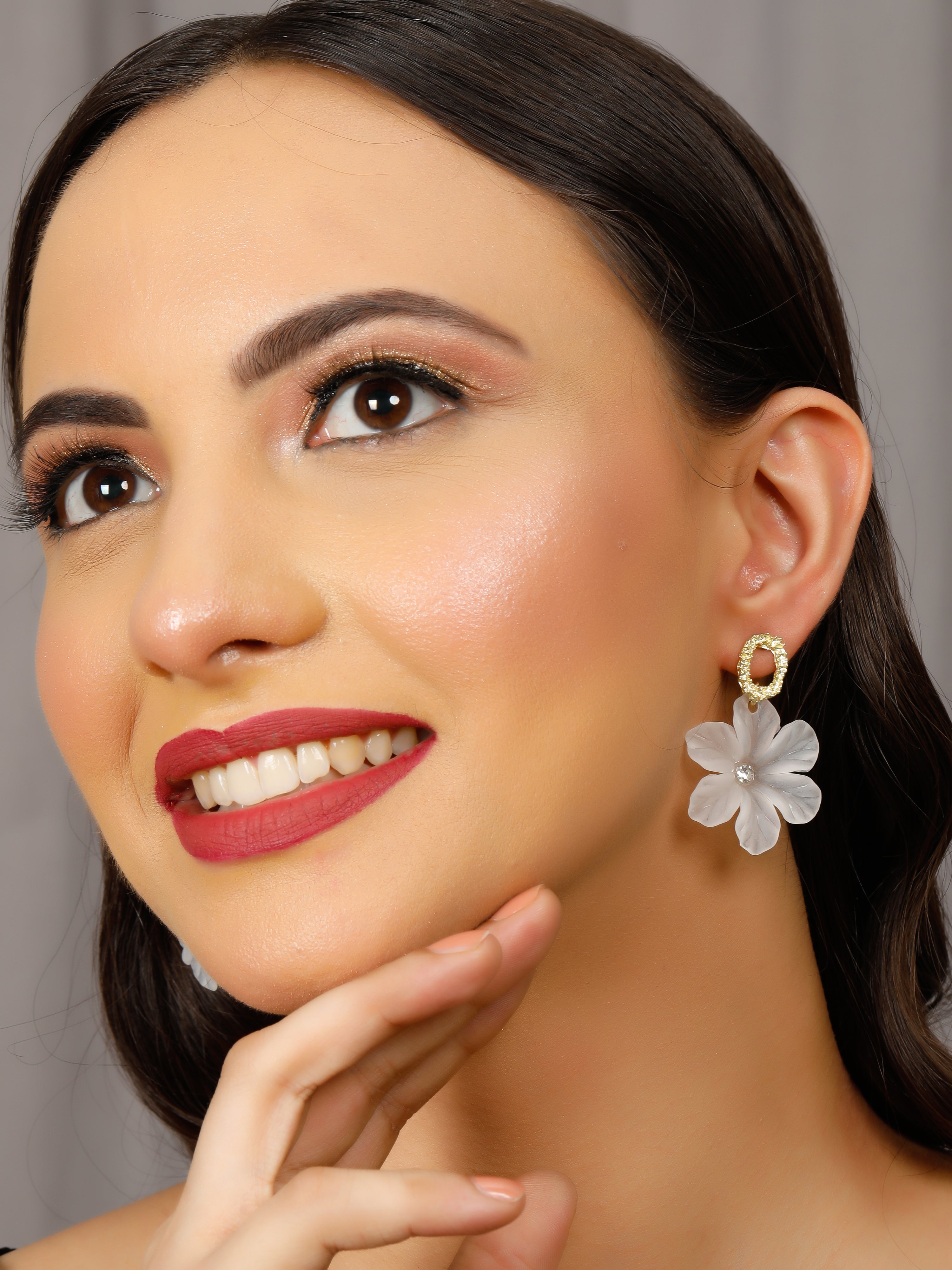 Modernist Bloom Earrings
