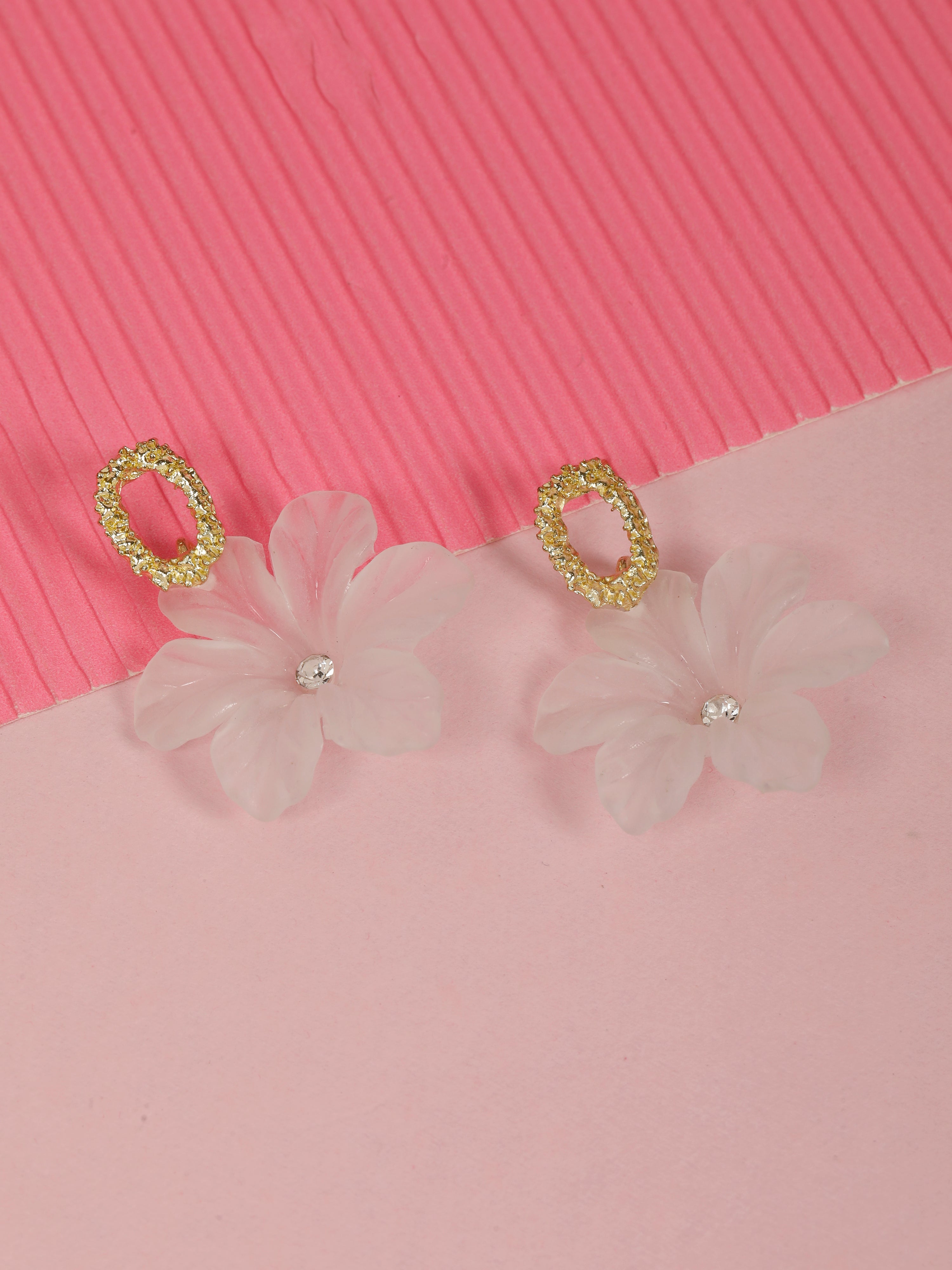 Modernist Bloom Earrings