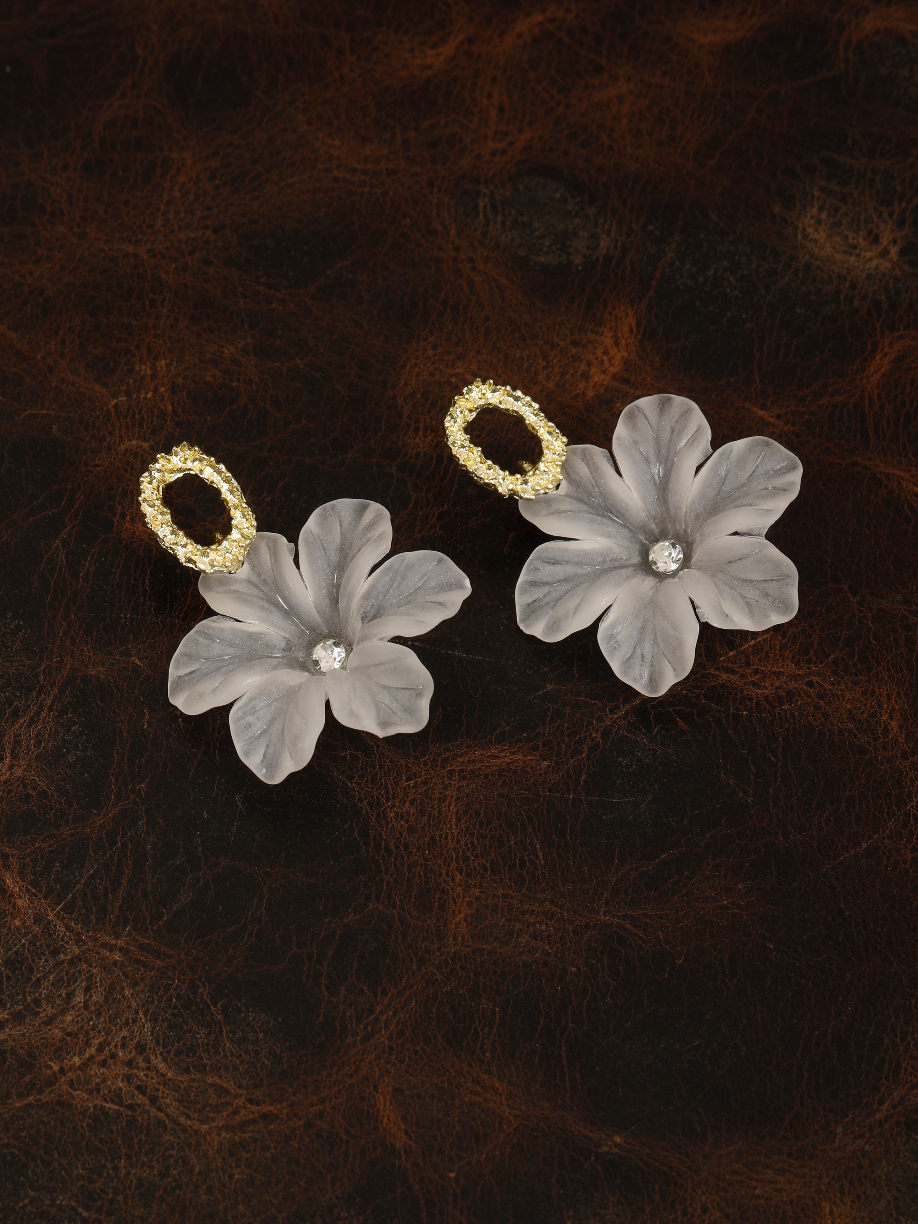 Modernist Bloom Earrings