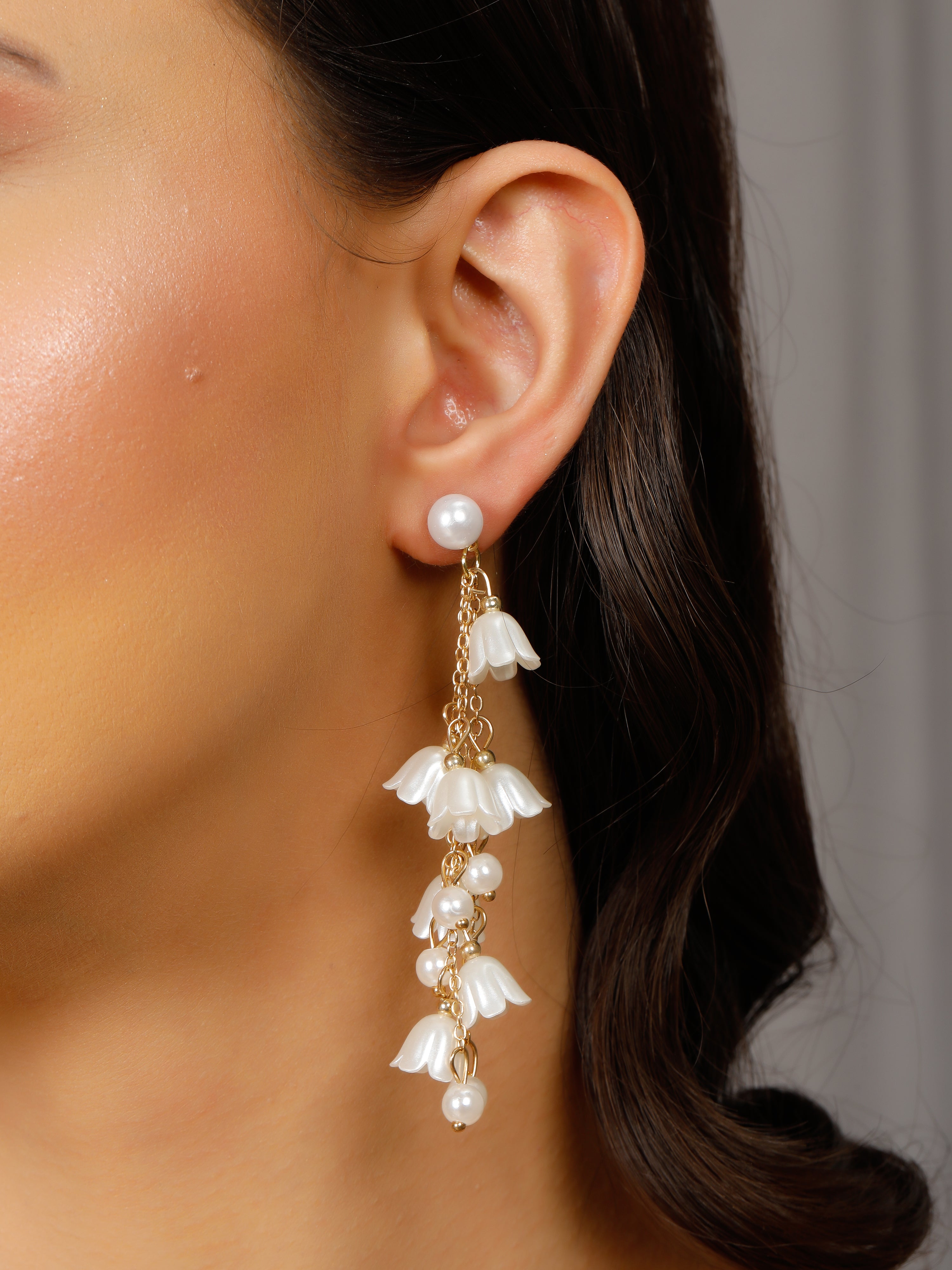 Lily of the valley Earrings