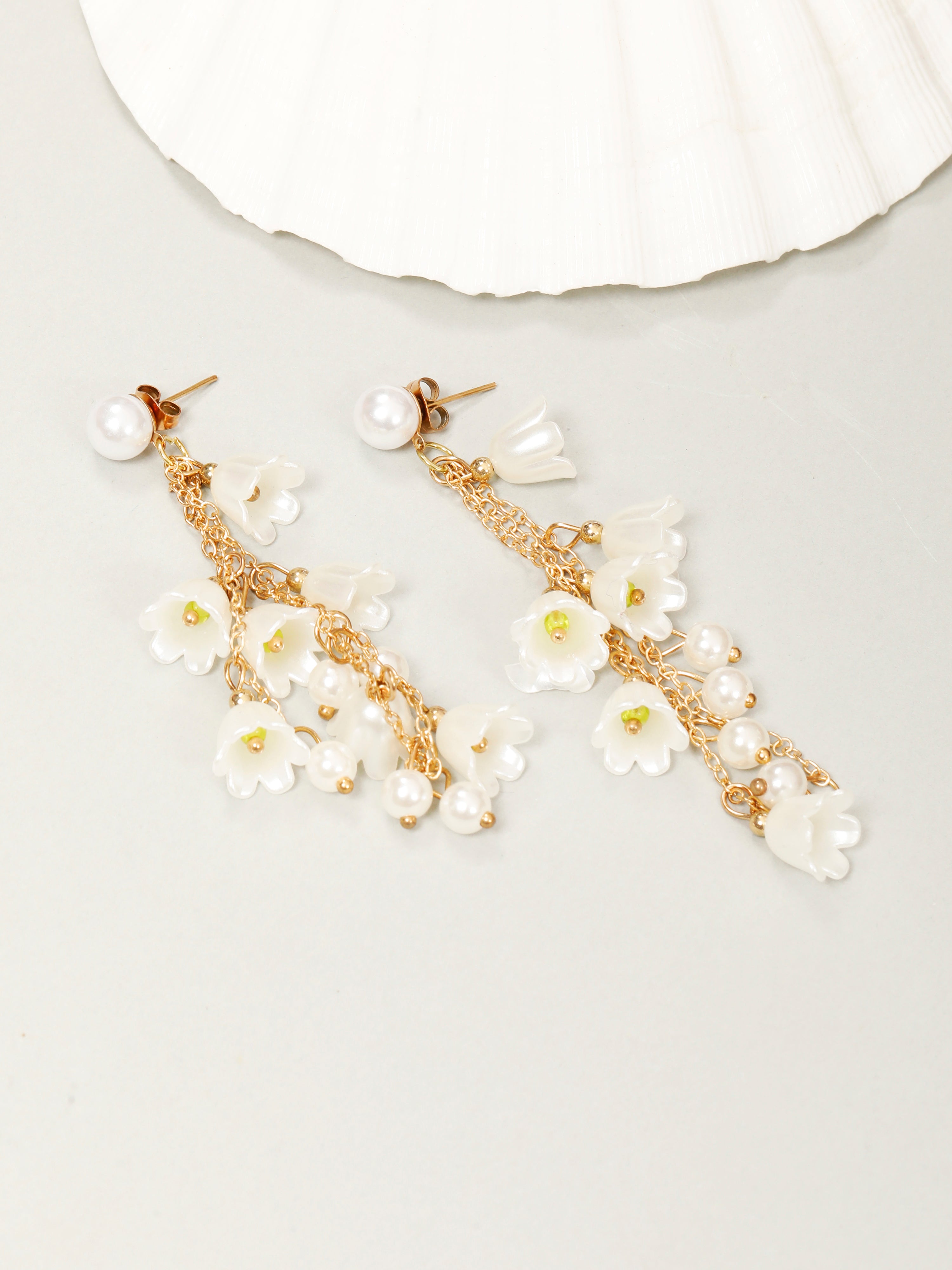 Lily of the valley Earrings