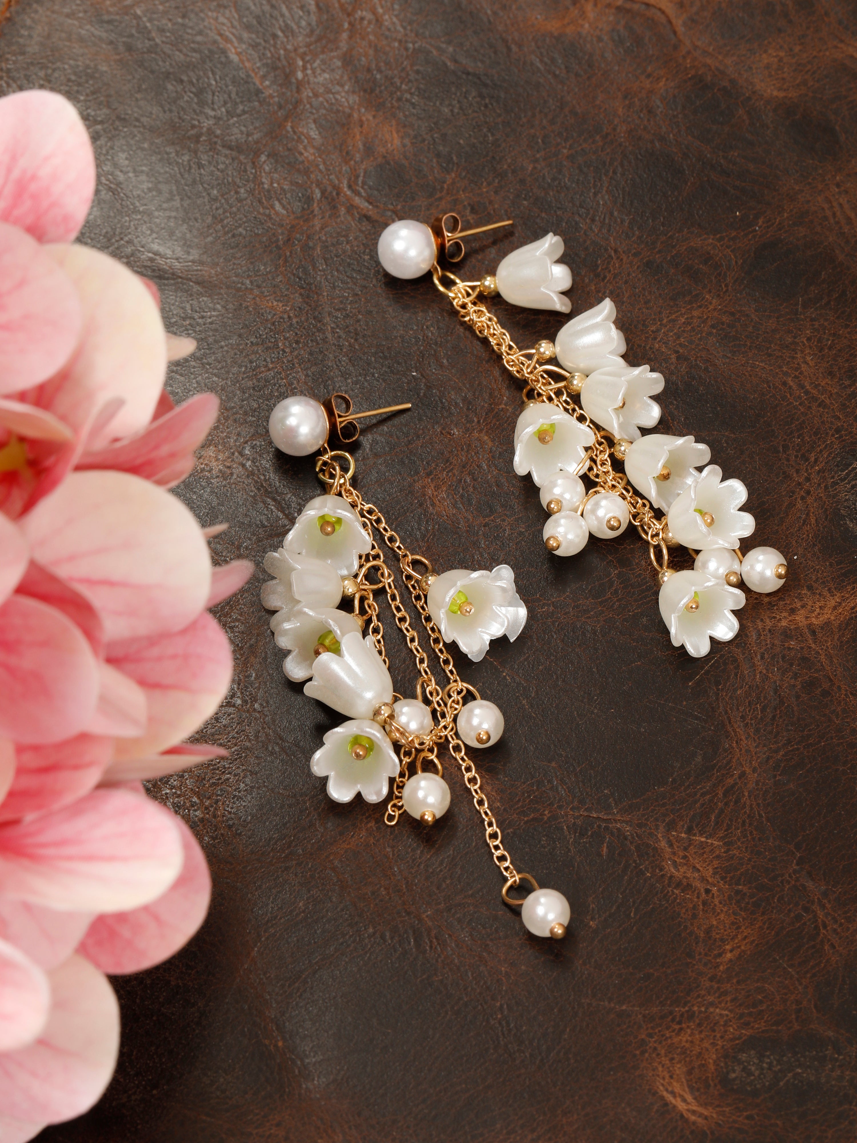 Lily of the valley Earrings