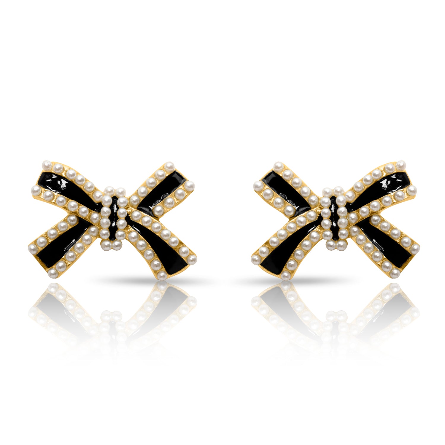 Elegant Black bow