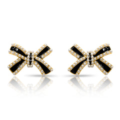 Elegant Black bow