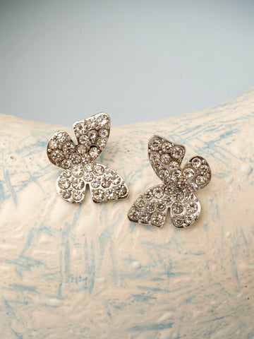 Dazzling Butterfly Stud