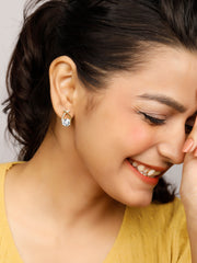 The Glam Gold Stud Earrings