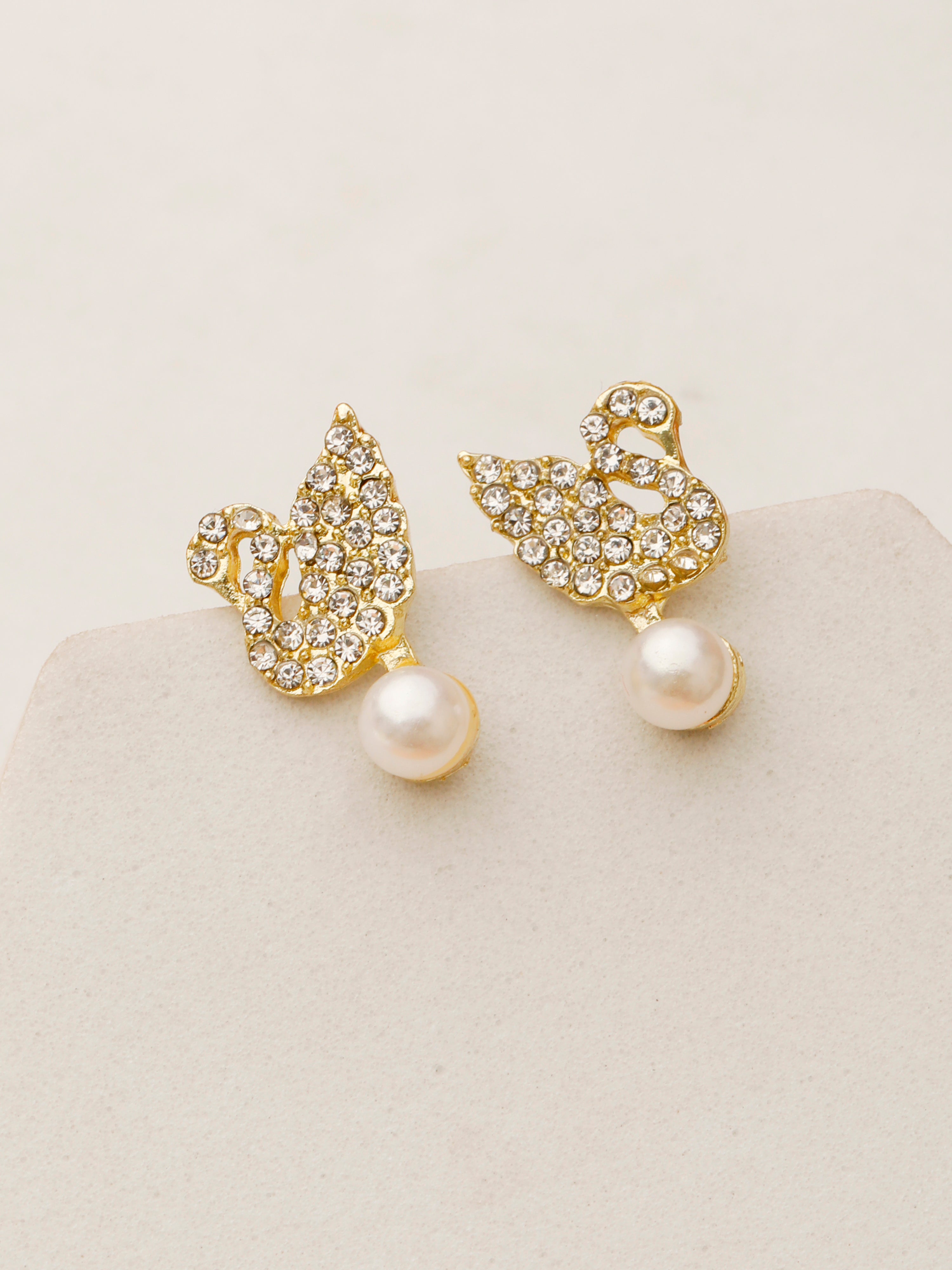 Swan studs