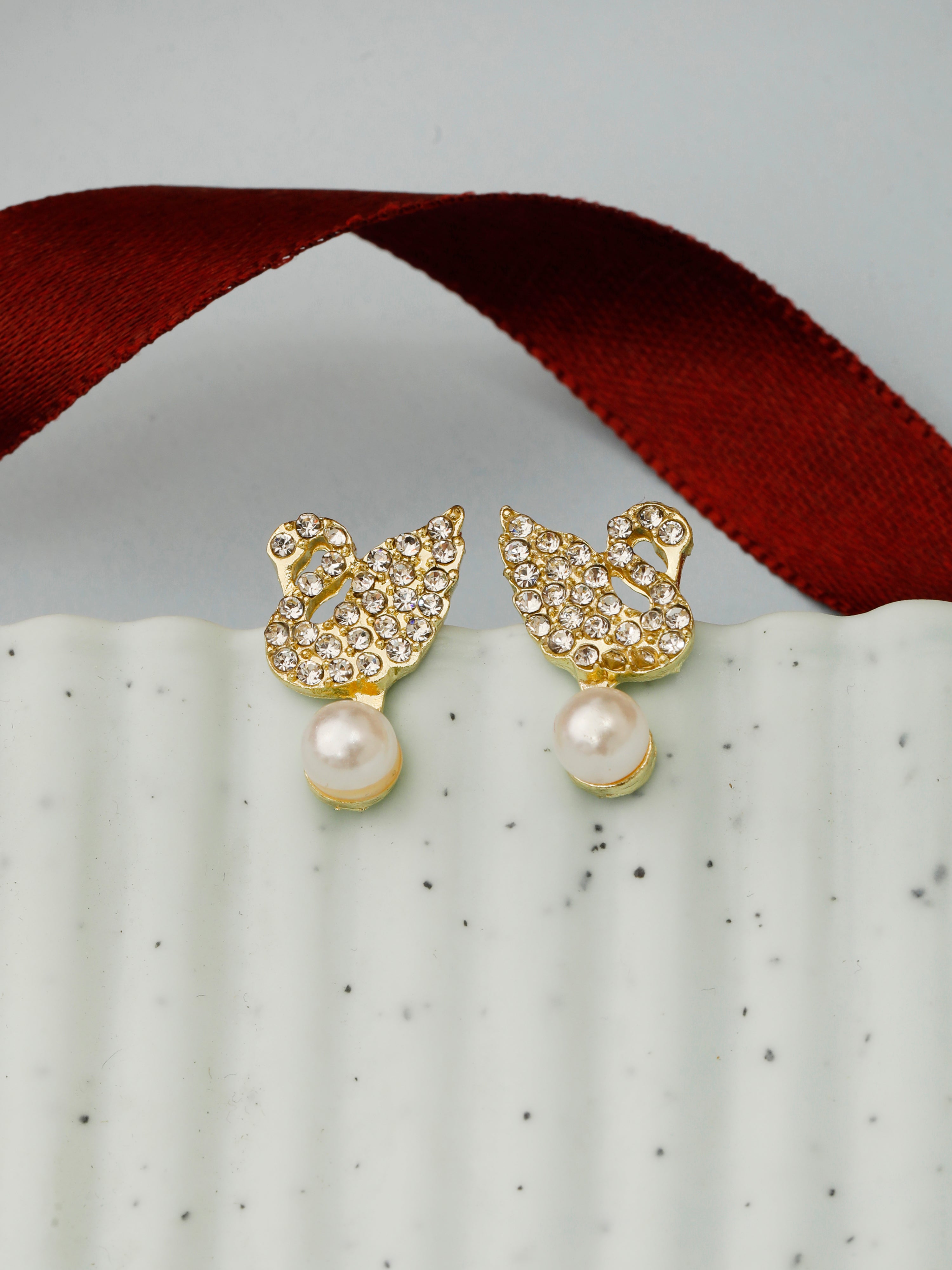 Swan studs
