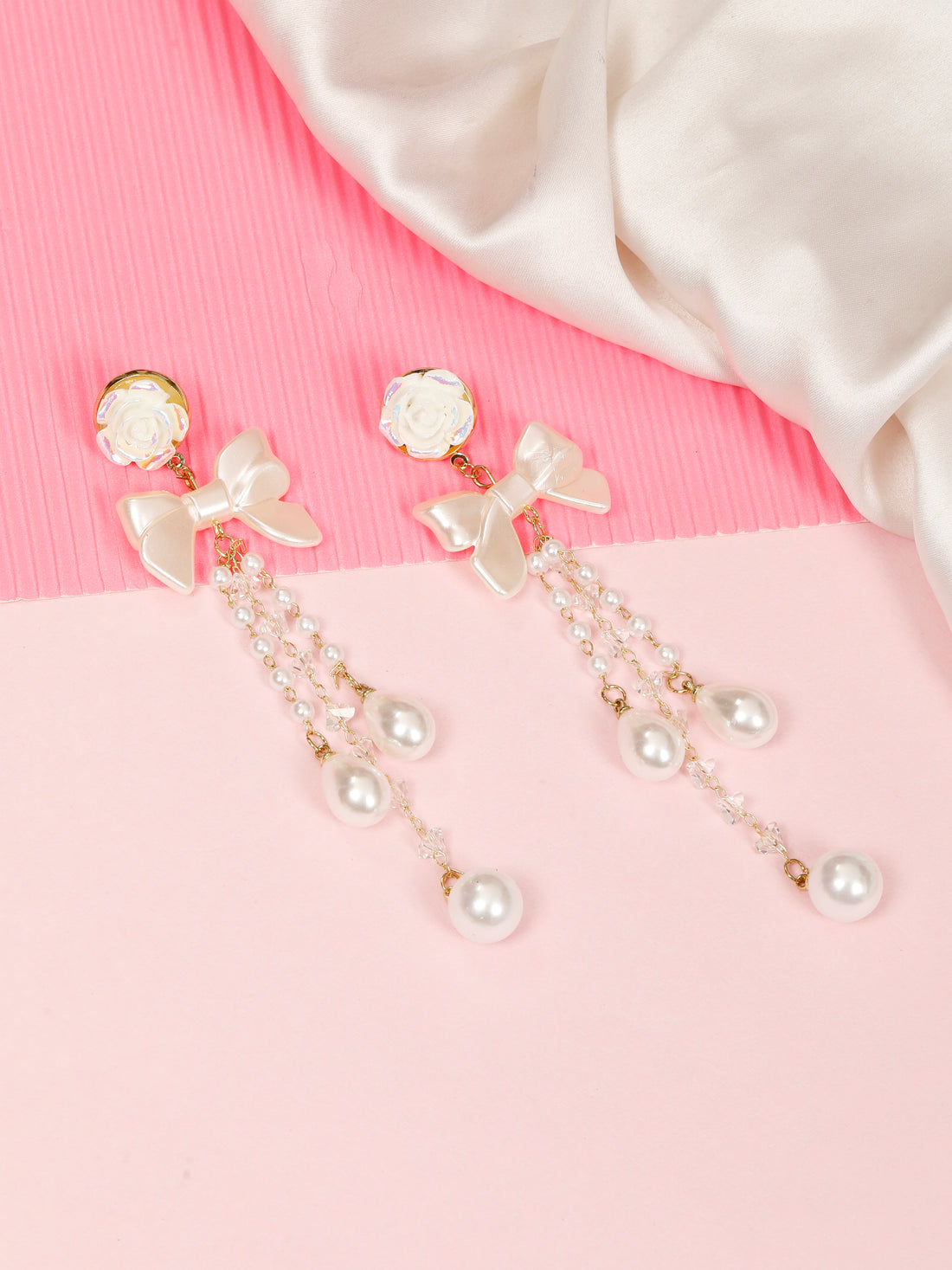 Bow Bells Earrings