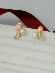 Peach and Pearl