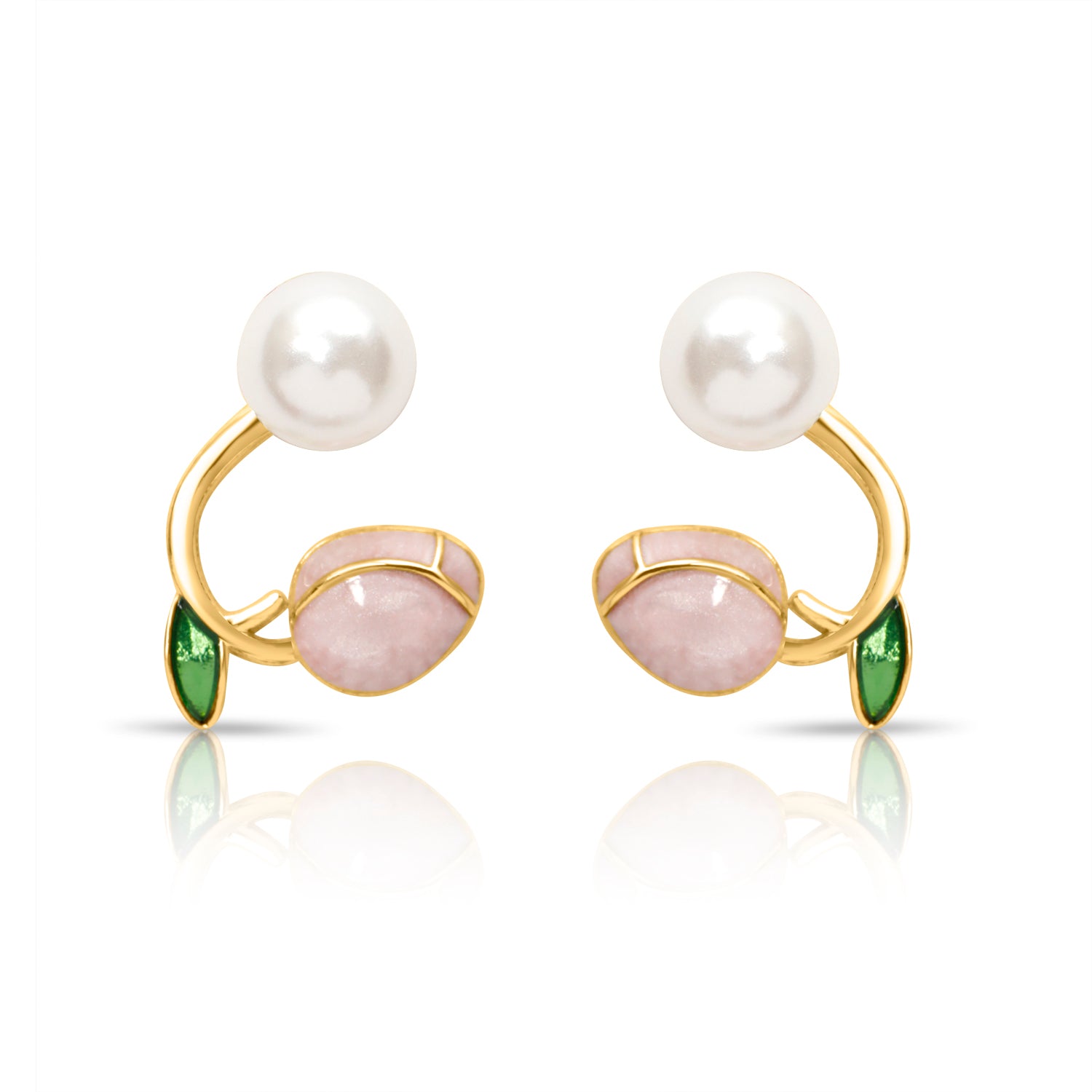 Peach and Pearl