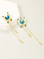 Turquoise wings Earrings