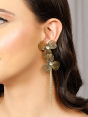 Golden charm Earrings