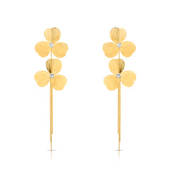 Golden charm Earrings