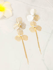 Golden charm Earrings