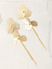 Golden charm Earrings