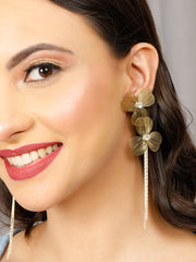 Golden charm Earrings
