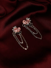 Crystal heart Earrings