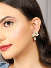 Geometric gems Earrings
