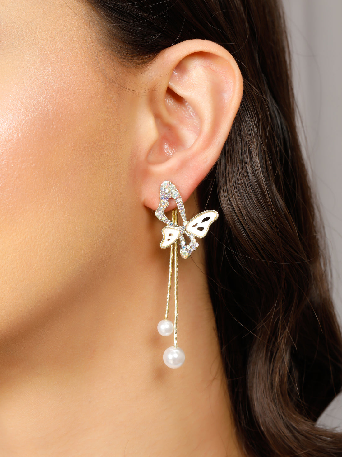 Flora wings Earrings