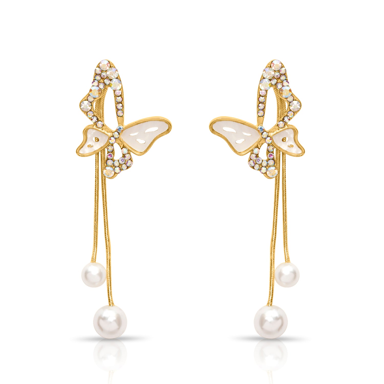Flora wings Earrings