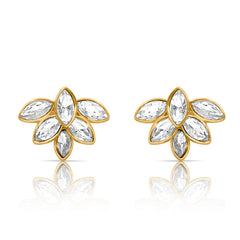 Marquise Cluster Earrings
