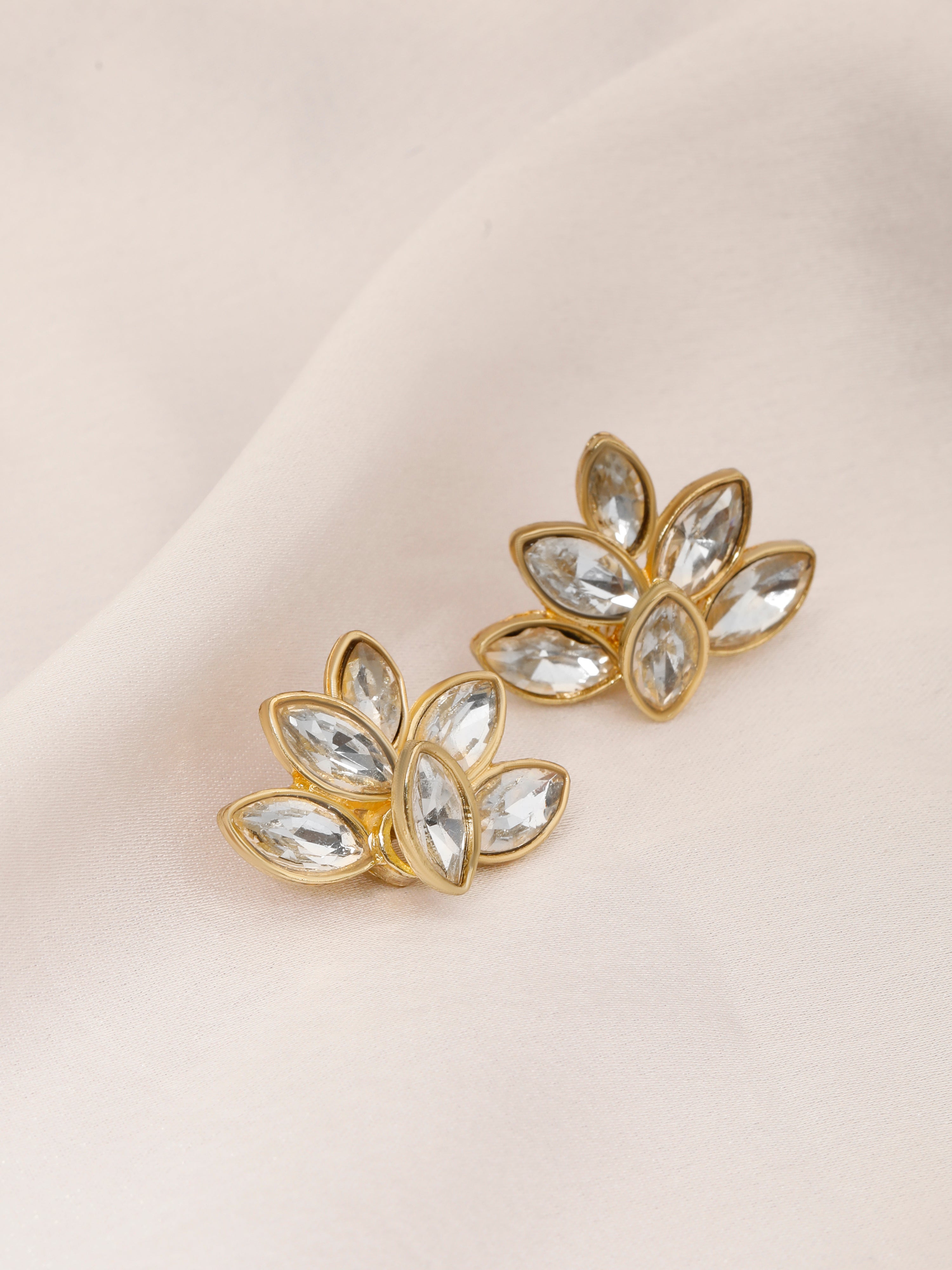 Marquise Cluster Earrings