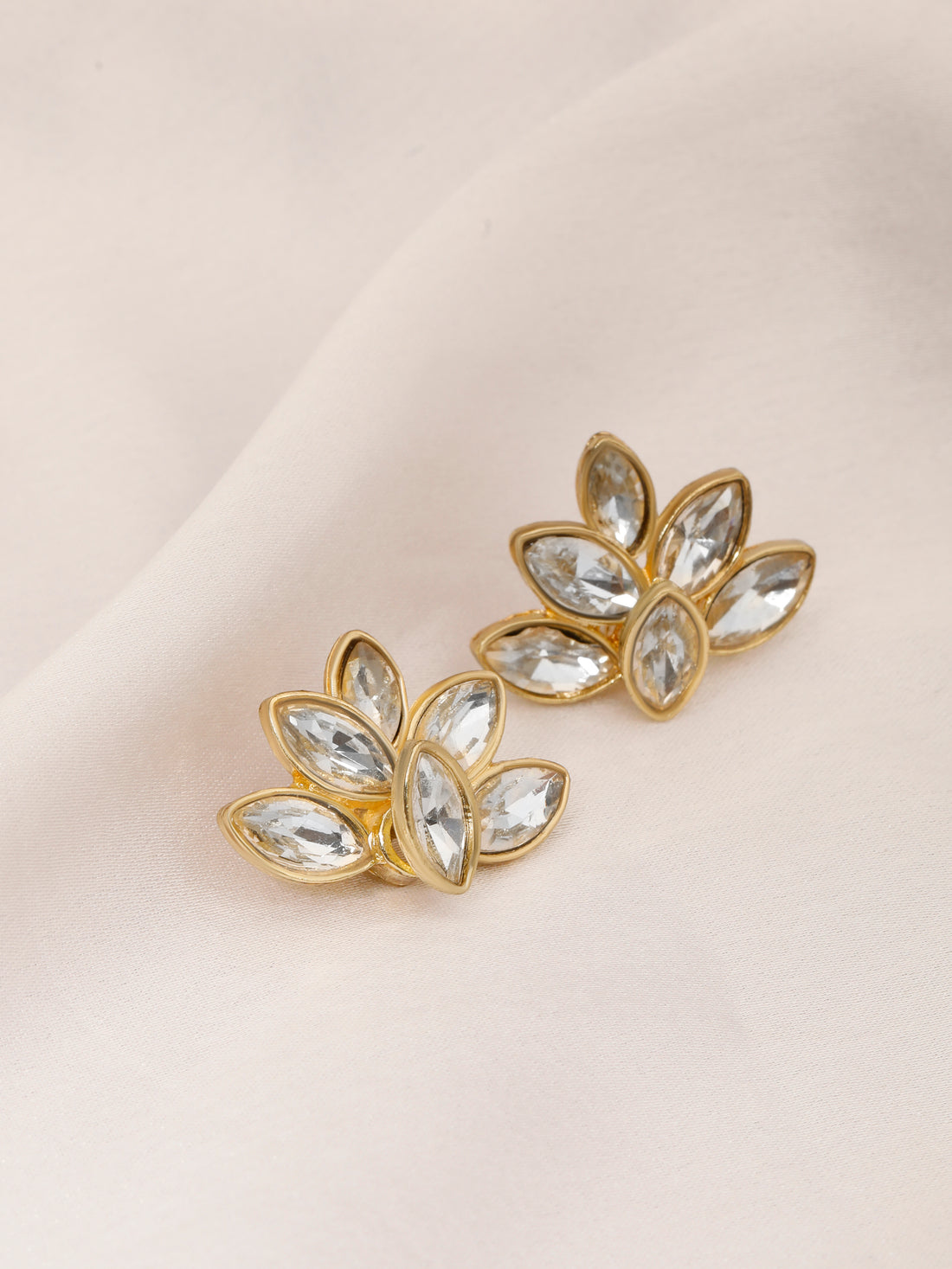 Marquise Cluster Earrings