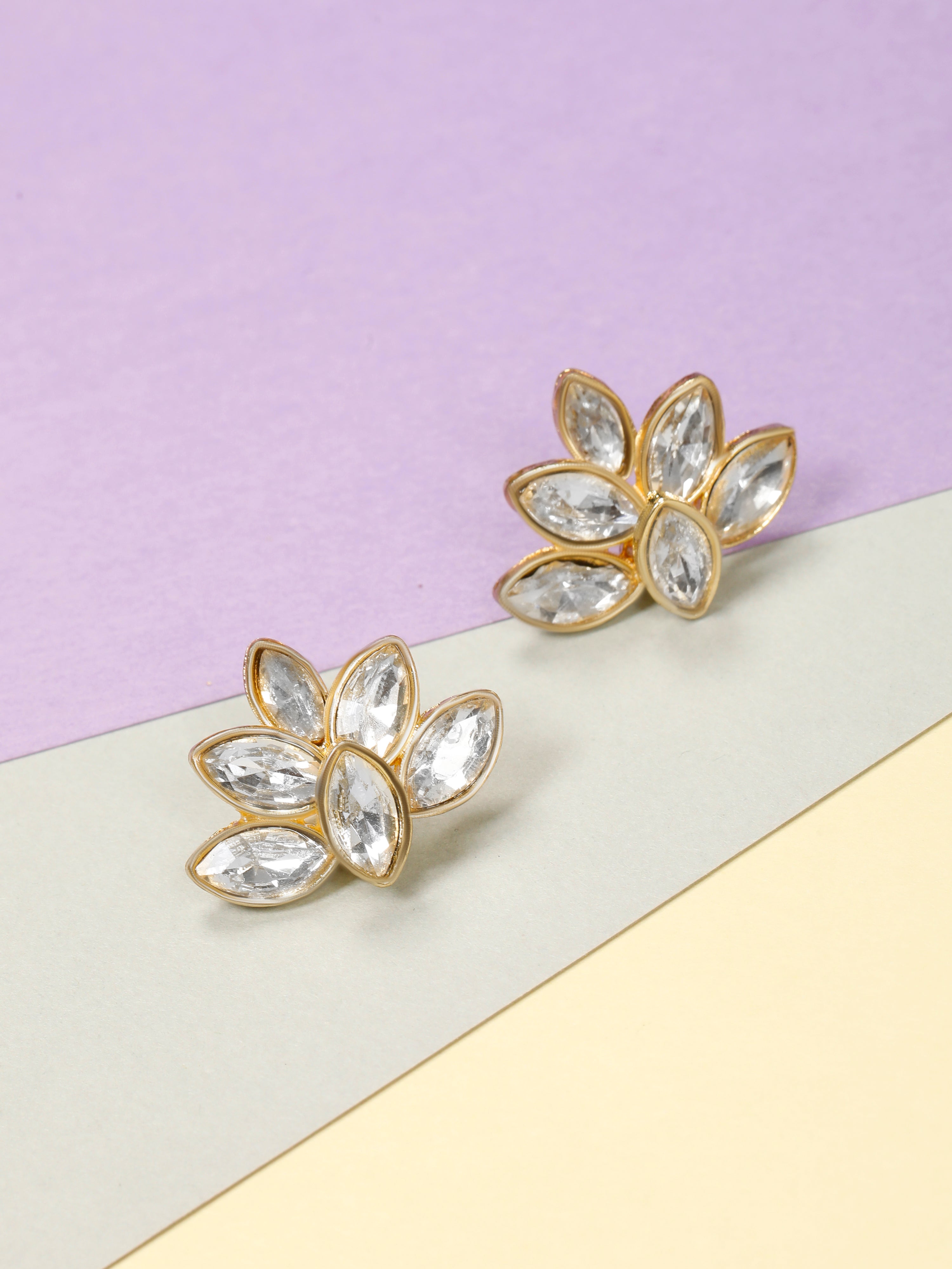 Marquise Cluster Earrings